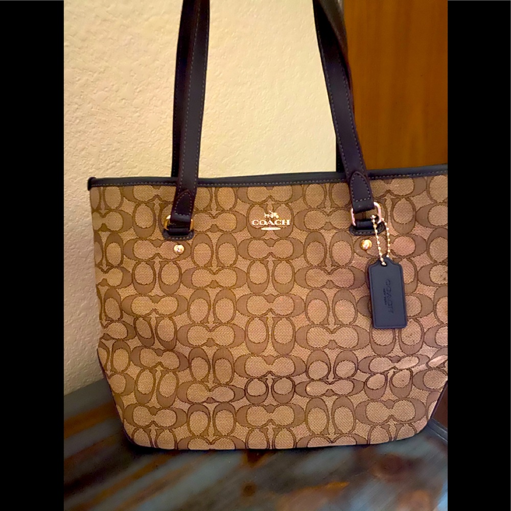 Coach Tote